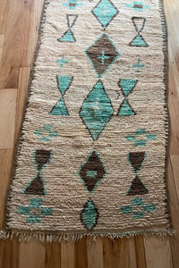 Boujad Vintage Runner - 9.1' x 3' (277cm x 91cm)