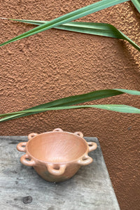 Rustic Pit-Fired Bowl