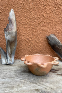 Rustic Pit-Fired Bowl