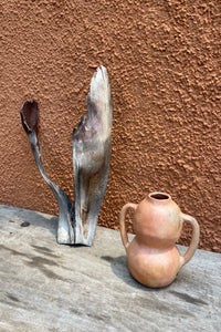 Rustic Pit-Fired Amphora with handles