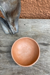 Rustic Pit-Fired Stemmed Bowl