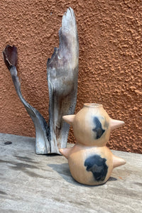 Rustic Pit-Fired Amphora