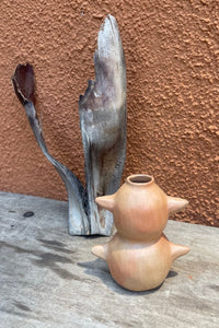 Rustic Pit-Fired Amphora