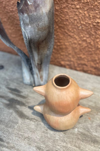 Rustic Pit-Fired Amphora