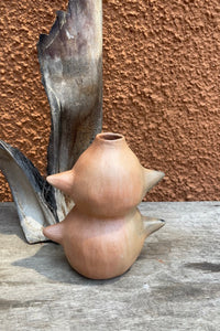 Rustic Pit-Fired Amphora