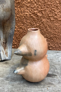 Rustic Pit-Fired Amphora