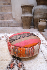 Vintage Kilim Meditation Cushion