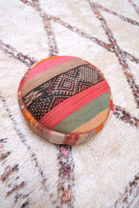 Vintage Kilim Meditation Cushion