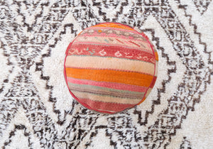 Vintage Kilim Meditation Cushion