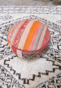 Vintage Kilim Meditation Cushion