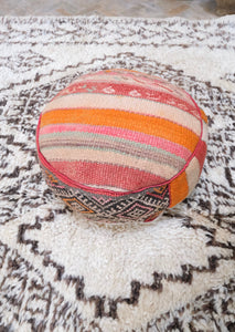 Vintage Kilim Meditation Cushion