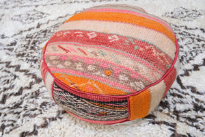 Vintage Kilim Meditation Cushion