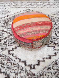 Vintage Kilim Meditation cushion