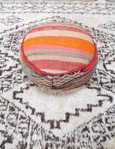 Vintage Kilim Meditation cushion