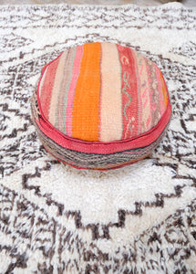 Vintage Kilim Meditation cushion