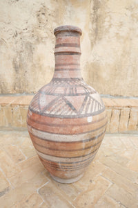 Large Rif Jar - Terracotta