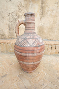 Large Rif Jar - Terracotta