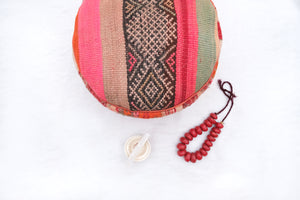 Vintage Kilim Meditation Cushion