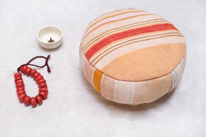 Vintage Kilim Meditation Cushion