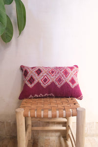 Purple Kilim Cushions - Set of 4