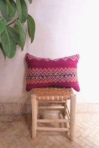 Purple Kilim Cushions - Set of 4