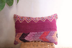 Purple Kilim Cushions - Set of 4