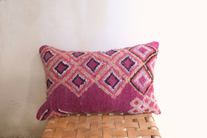 Purple Kilim Cushions - Set of 4