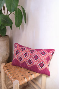 Purple Kilim Cushions - Set of 4