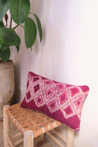 Purple Kilim Cushions - Set of 4