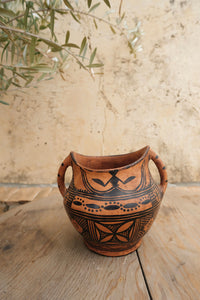 Small Clay Pot - Terracotta