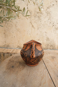 Small Clay Pot - Terracotta