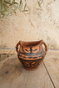 Small Clay Pot - Terracotta